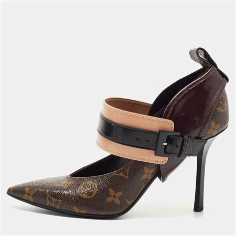 gina pointed toe pumps louis vuitton|Louis Vuitton pumps for women.